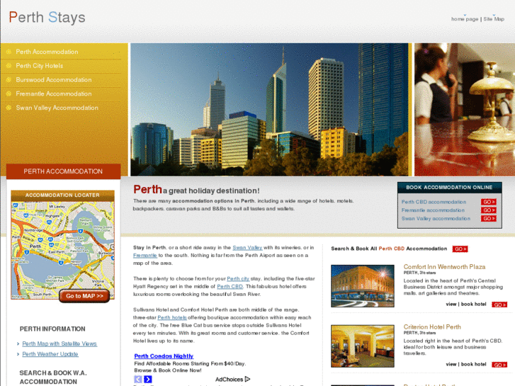 www.perth-stays.com.au