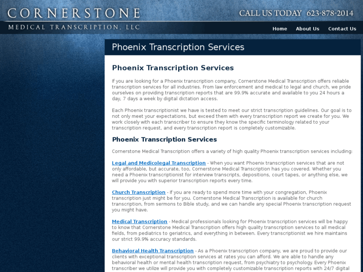 www.phoenixtranscriptionservices.com