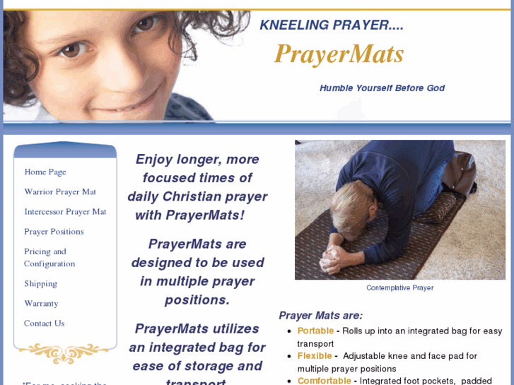 www.prayermats.org