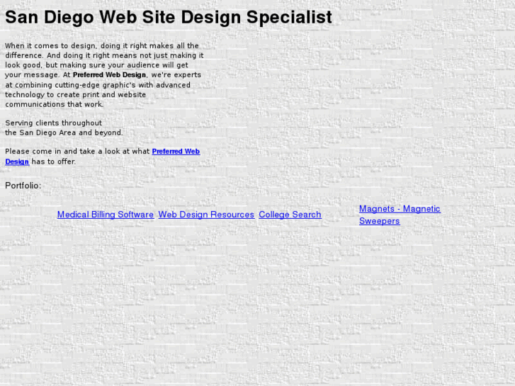 www.preferredwebdesign.com