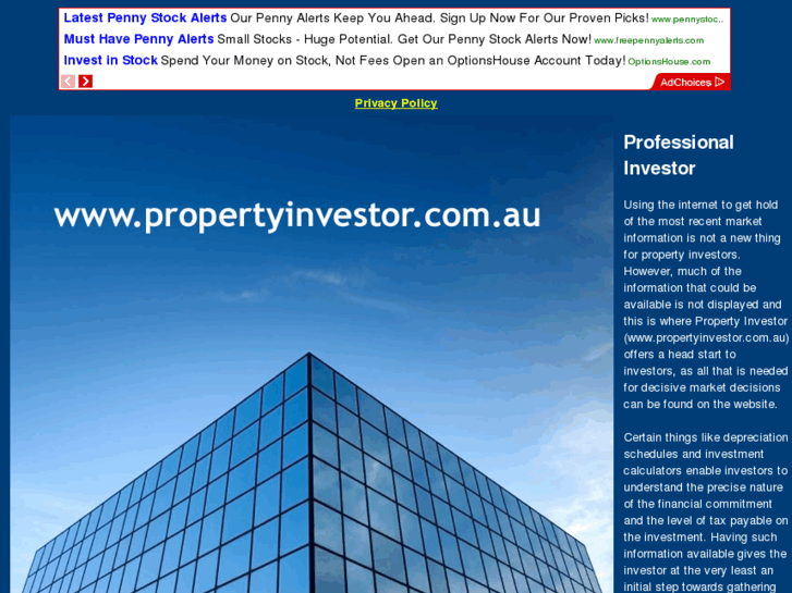 www.professionalinvestor.com.au