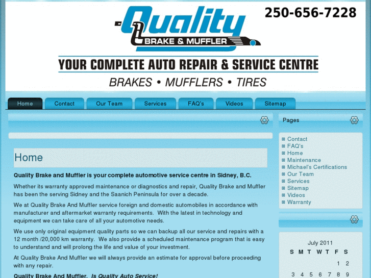 www.qualitybrakeandmuffler.ca