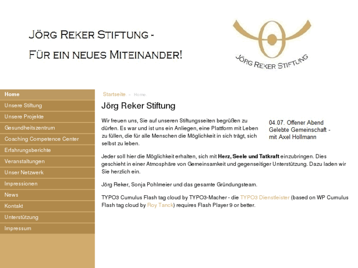 www.reker-stiftung.de