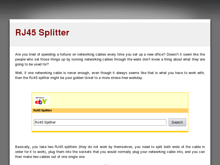 www.rj45splitter.com