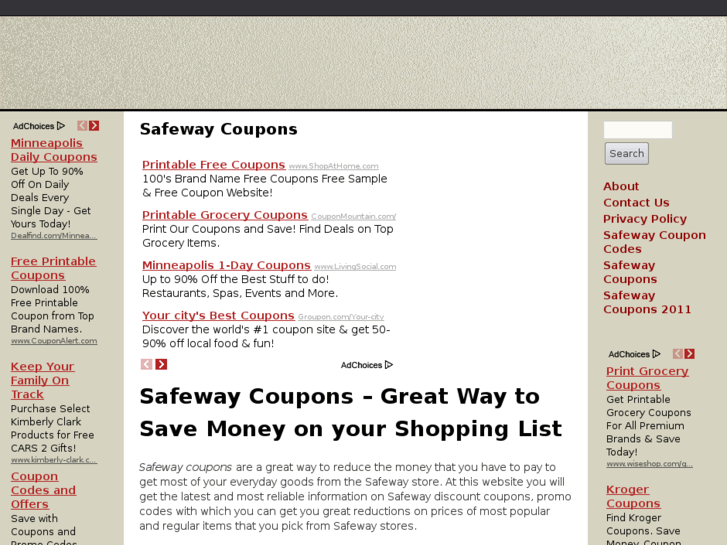 www.safewaycoupons.org