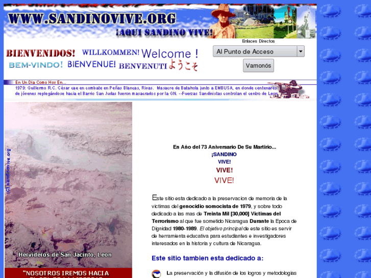 www.sandinovive.org