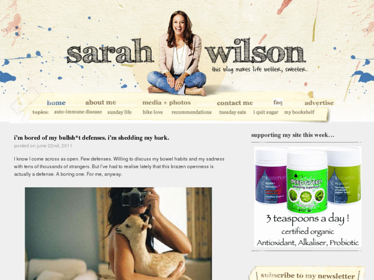 www.sarahwilson.com.au