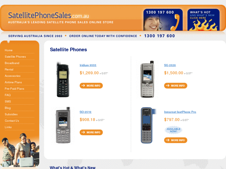 www.satellitephonesales.com.au