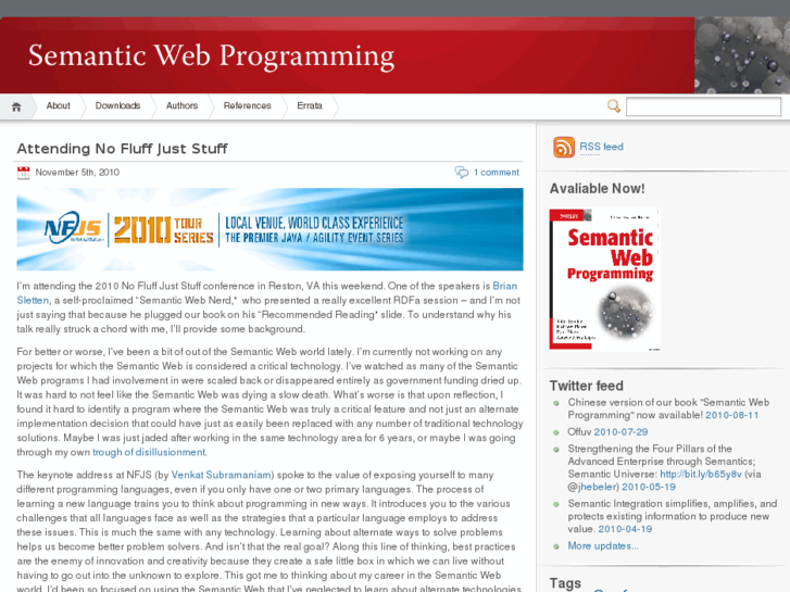 www.semwebprogramming.org