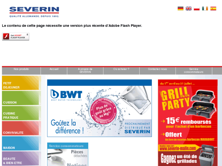 www.severin.fr