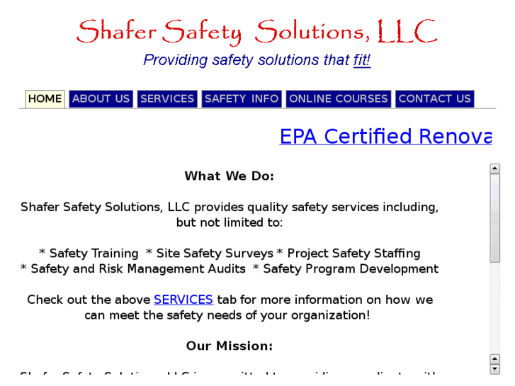 www.shafersafetysolutions.com