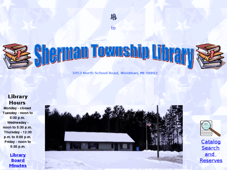 www.shermantwplib.com