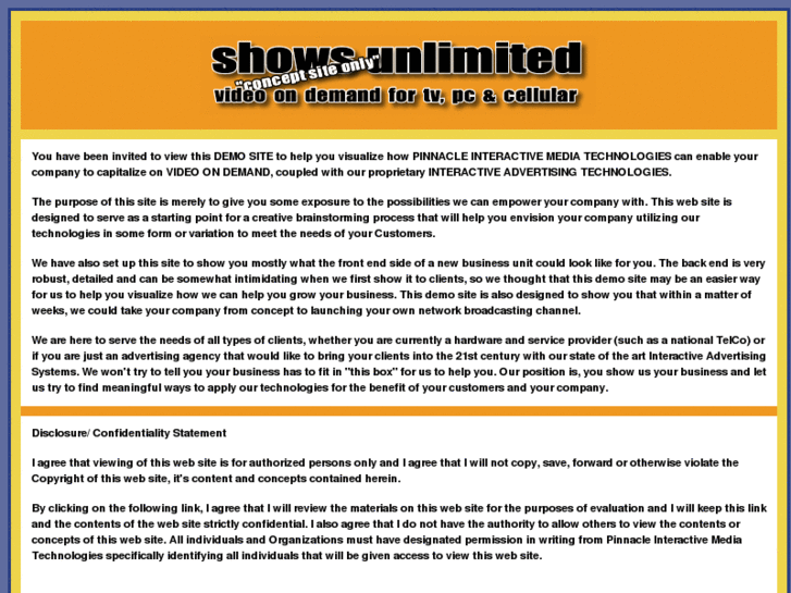 www.showsunlimited.com