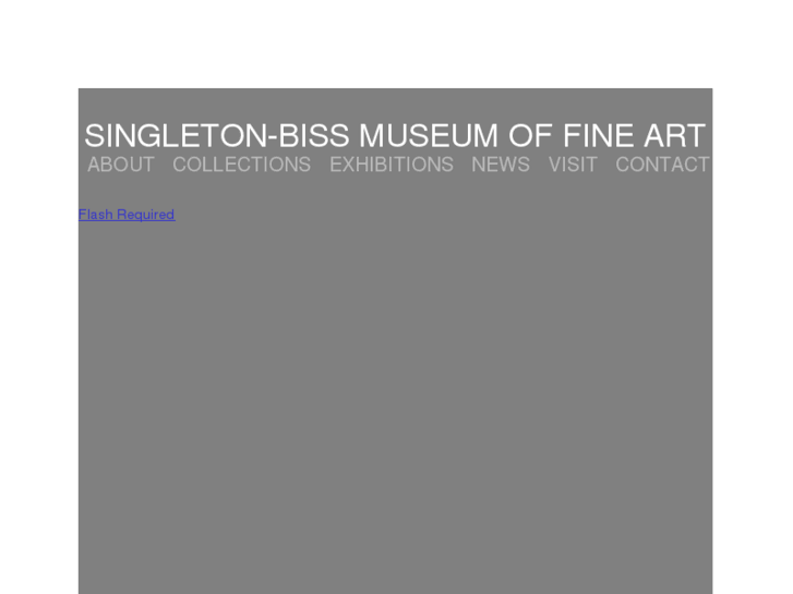 www.singletonbissmuseum.com