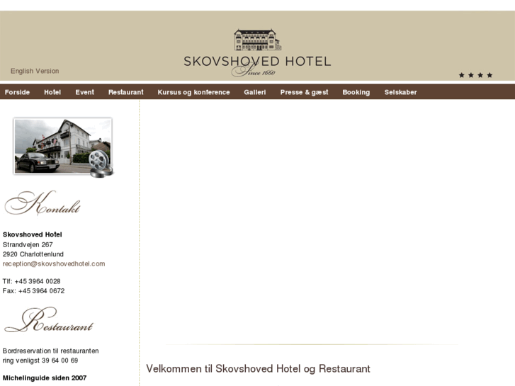 www.skovshovedhotel.com