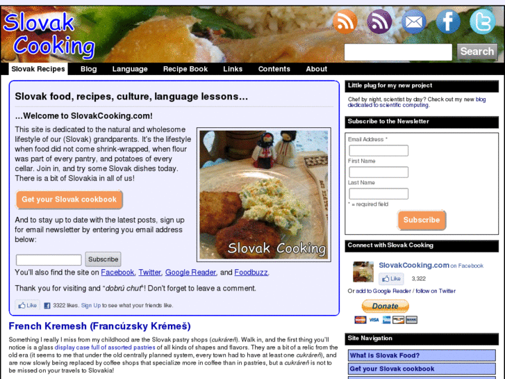 www.slovakcooking.com