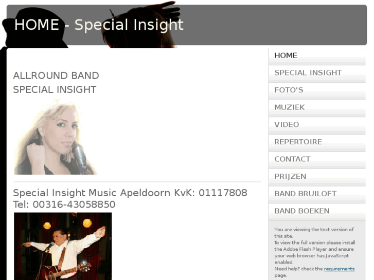 www.specialinsightmusic.com