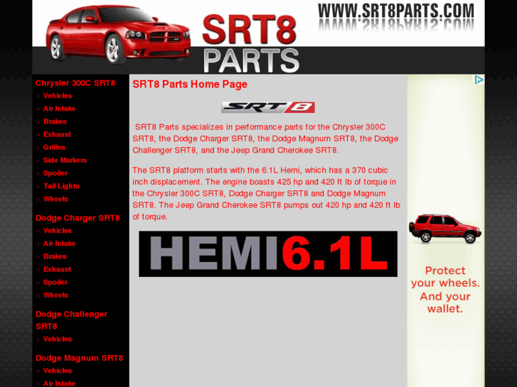 www.srt8parts.com