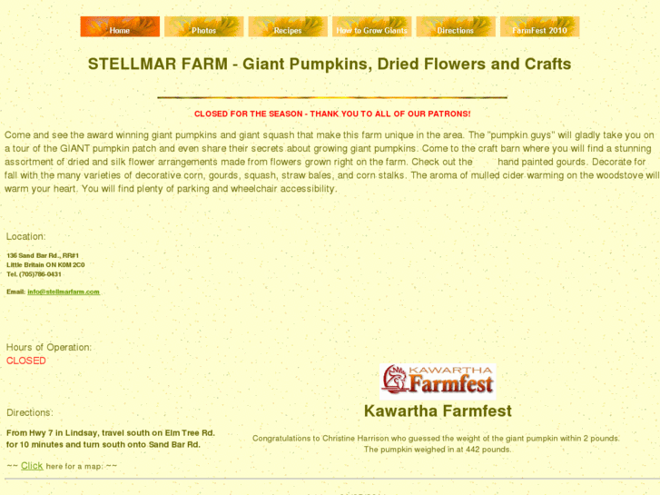 www.stellmarfarm.com