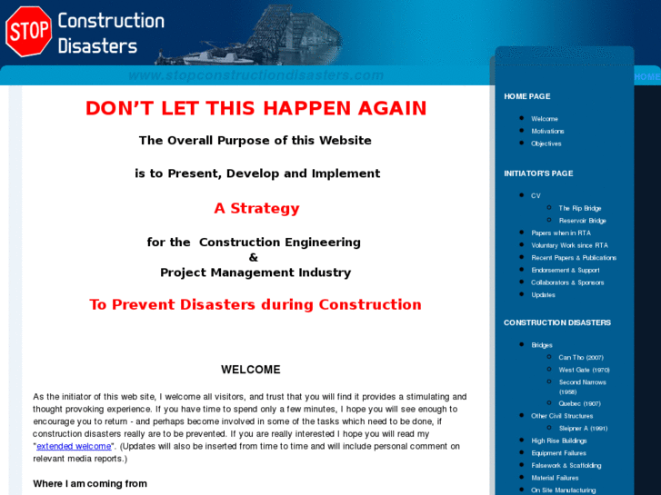 www.stopconstructiondisasters.com