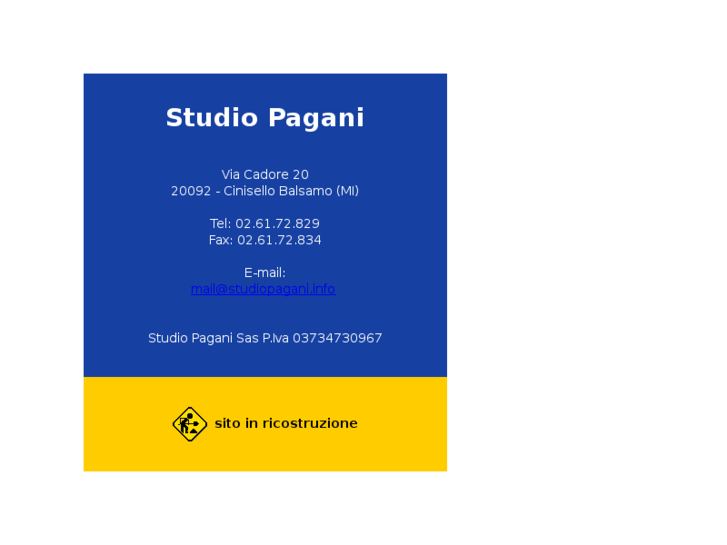 www.studiopagani.info