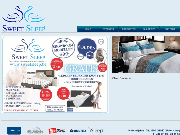 www.sweetsleep.be