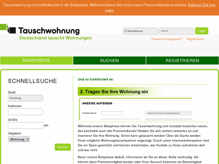 www.tauschwohnung.com