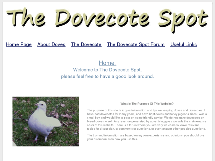 www.thedovecotespot.com