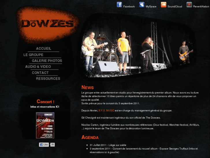 www.thedowzes.com