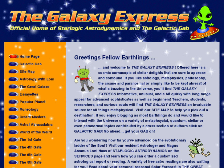 www.thegalaxyexpress.com