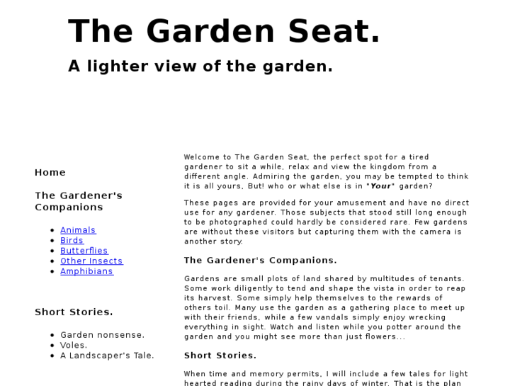 www.thegardenseat.com