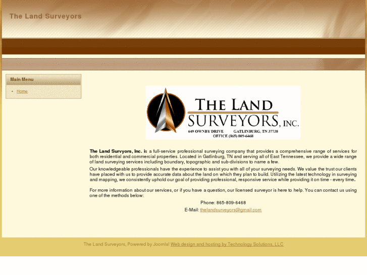 www.thelandsurveyors.net