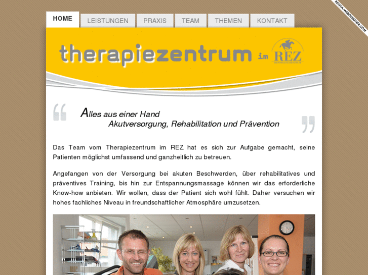 www.therapiezentrum-im-rez.de