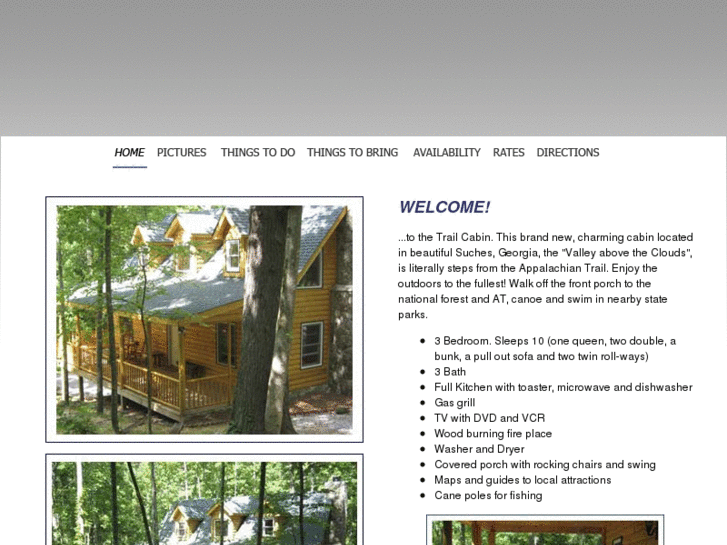 www.thetrailcabin.com