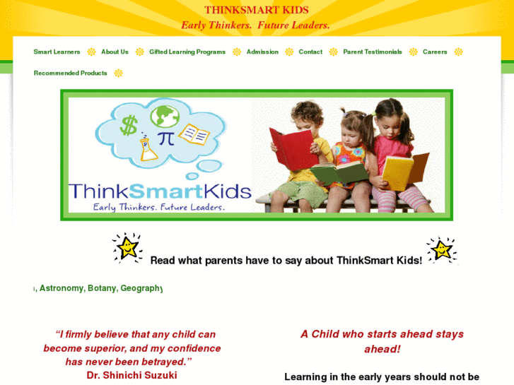 www.thinksmartkids.com