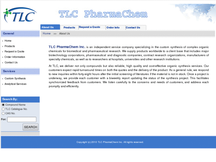 www.tlcpharmachem.com