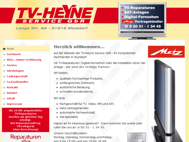 www.tv-heyne.de