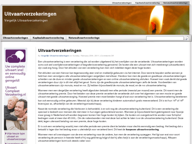 www.uitvaartverzekeringen.org