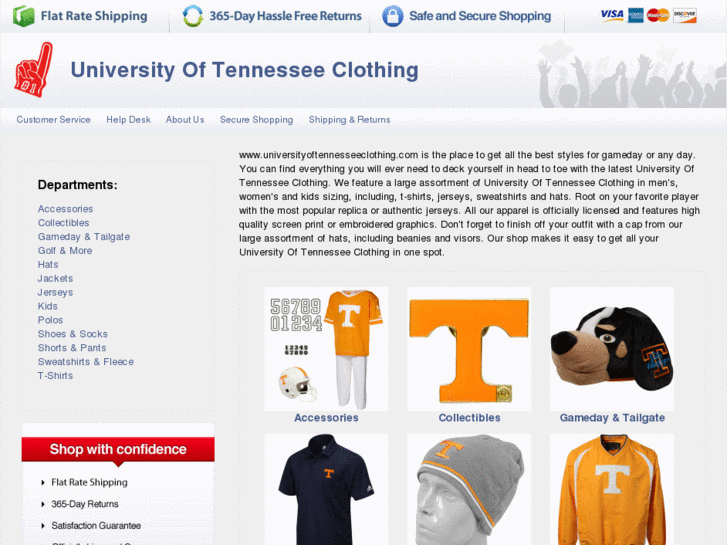 www.universityoftennesseeclothing.com