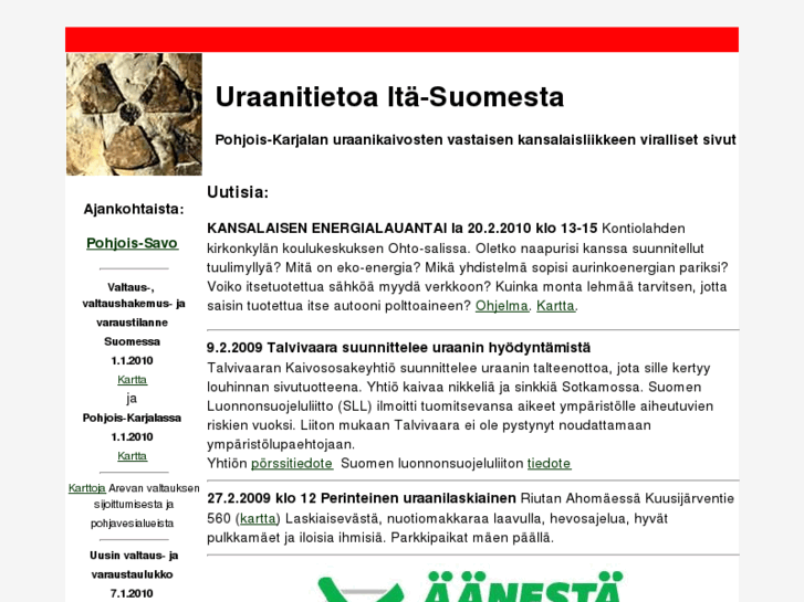 www.uraanitieto.net