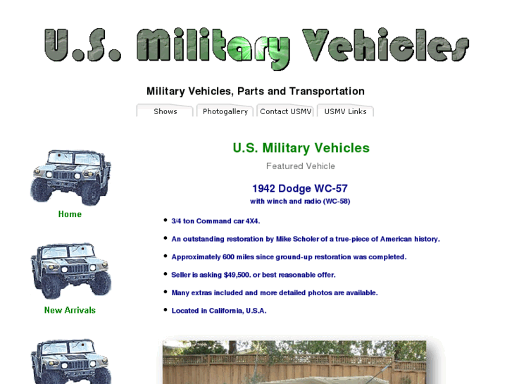 www.usmilitaryvehicles.com