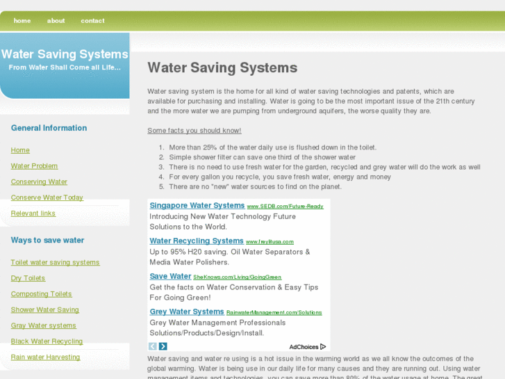 www.watersavingsystem.com