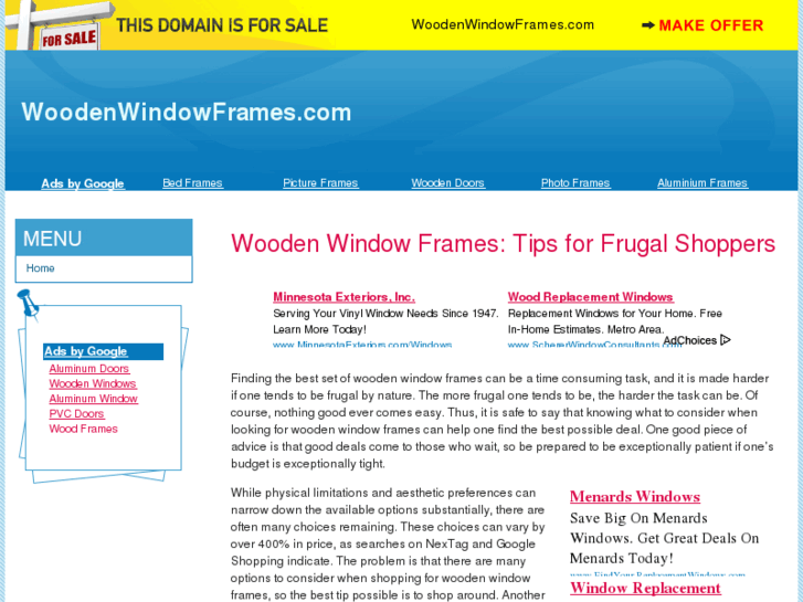 www.woodenwindowframes.com