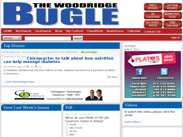 www.woodridgebugle.com