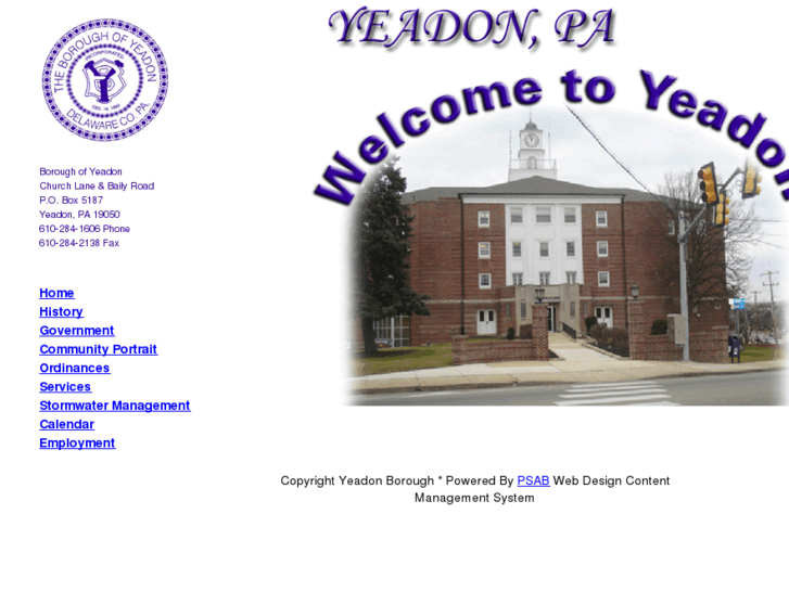 www.yeadonboro.com