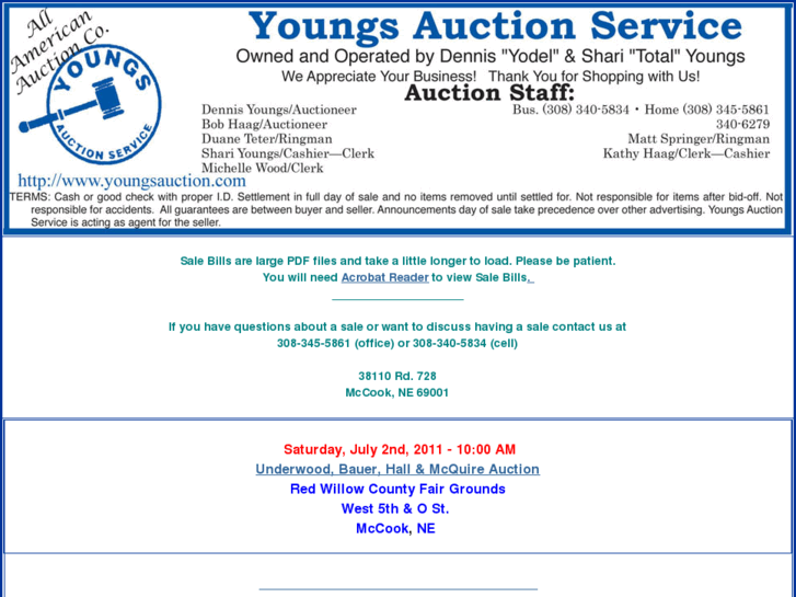 www.youngsauction.com
