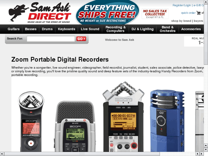 www.zoomportablerecorders.com