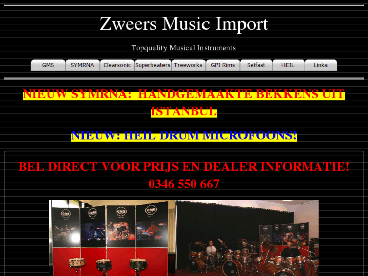 www.zweersmusicimport.com