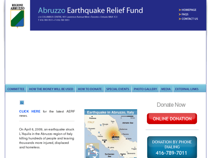 www.abruzzoearthquakerelieffund.ca