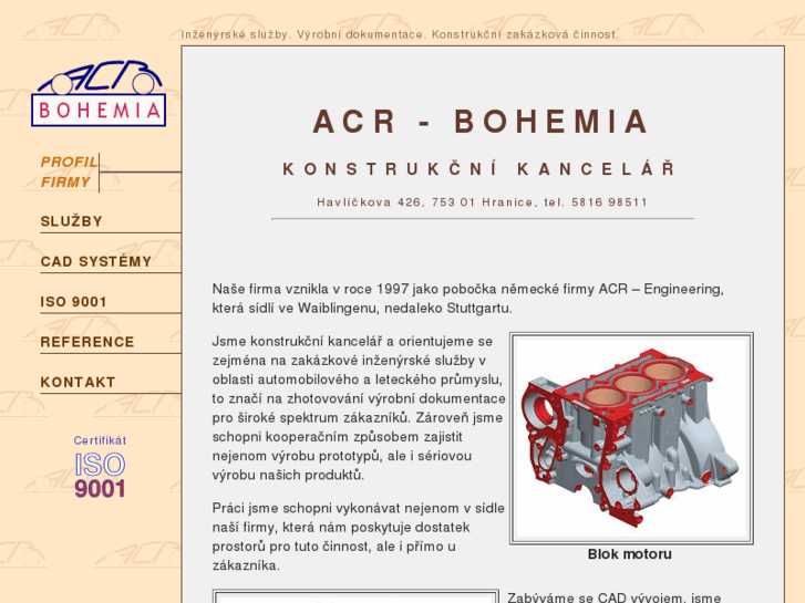 www.acr-bohemia.cz